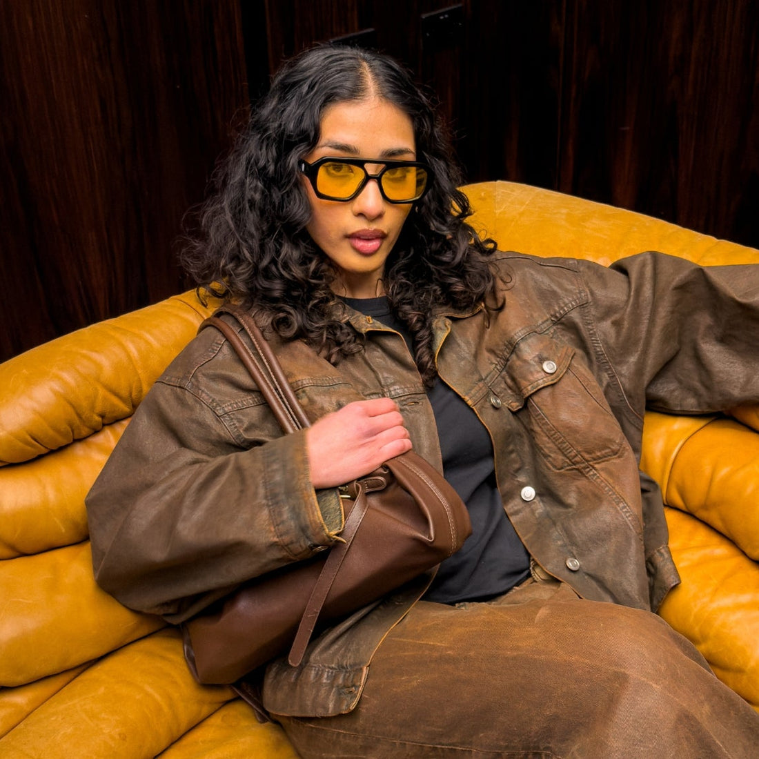 The Drapper | Yellow Tint