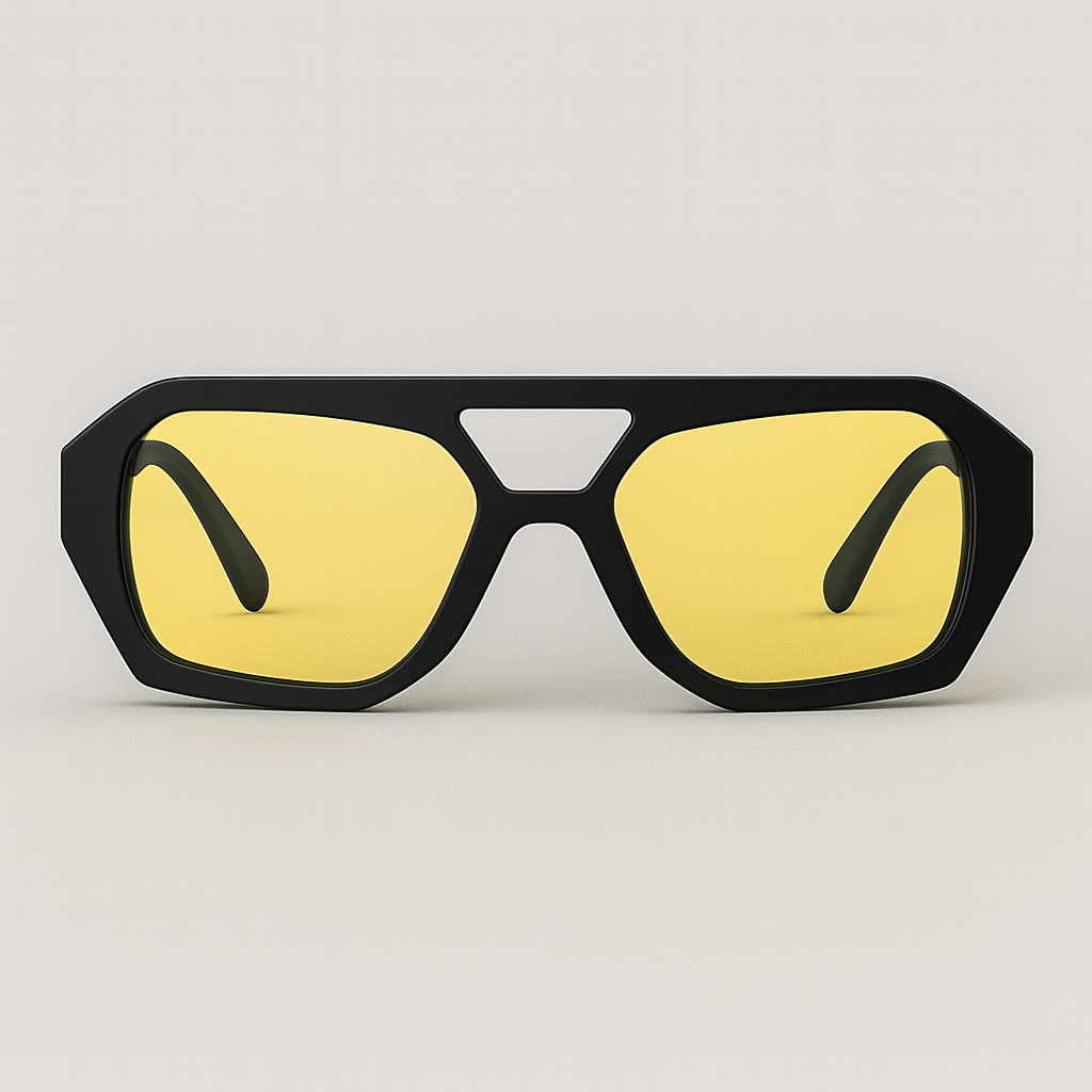 The Drapper | Yellow Tint