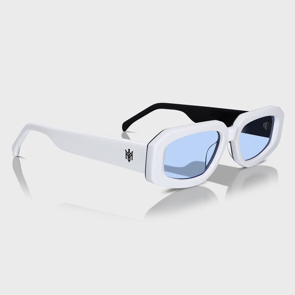 Belgrave White | Mist Blue